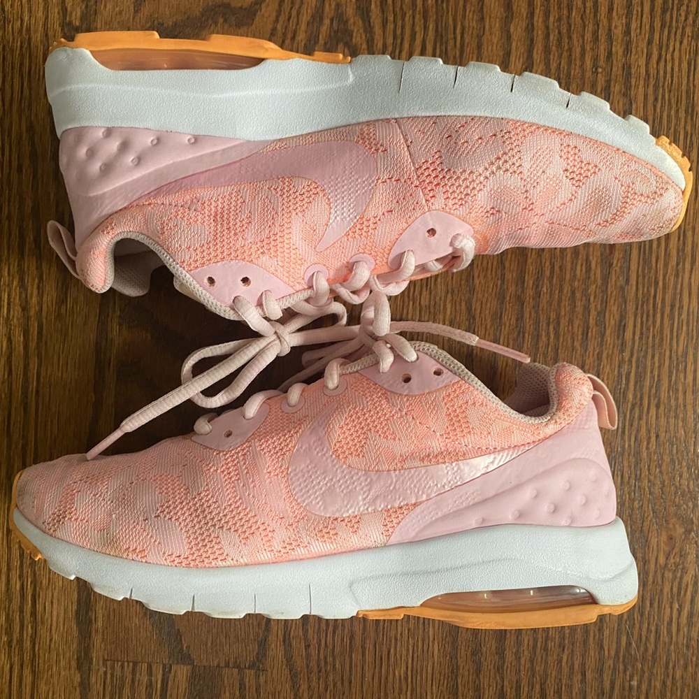 Pink Floral Lace Nike Air Max Motion
